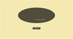 Desktop Screenshot of designforserenity.com